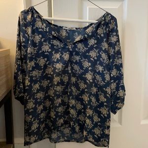 Light weight blouse.